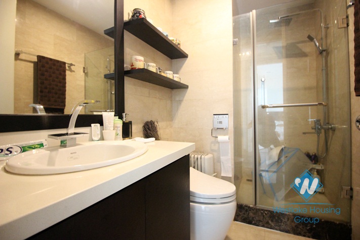 Decorated and luxurious apartment for rent in Ciputra, Ha Noi
